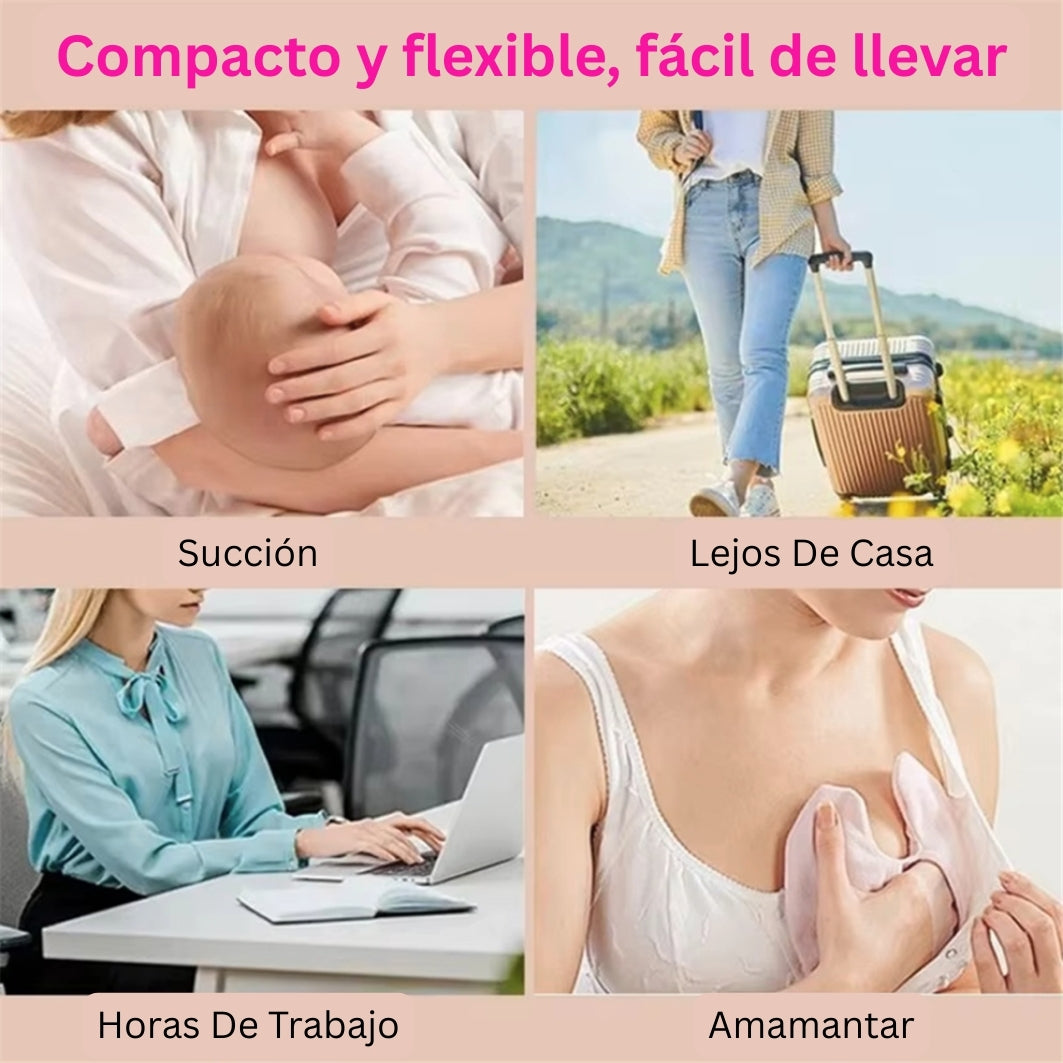 Pack Extractor de leche eléctrico MamiFlow + 6 Parche antifiebre