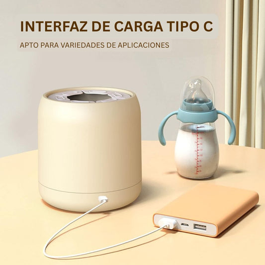 Pack Agitador de biberones BibiMix + parche